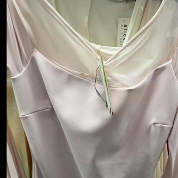 Chiara Boni Giuly Illusion Long Dress - Picture 6 of 16